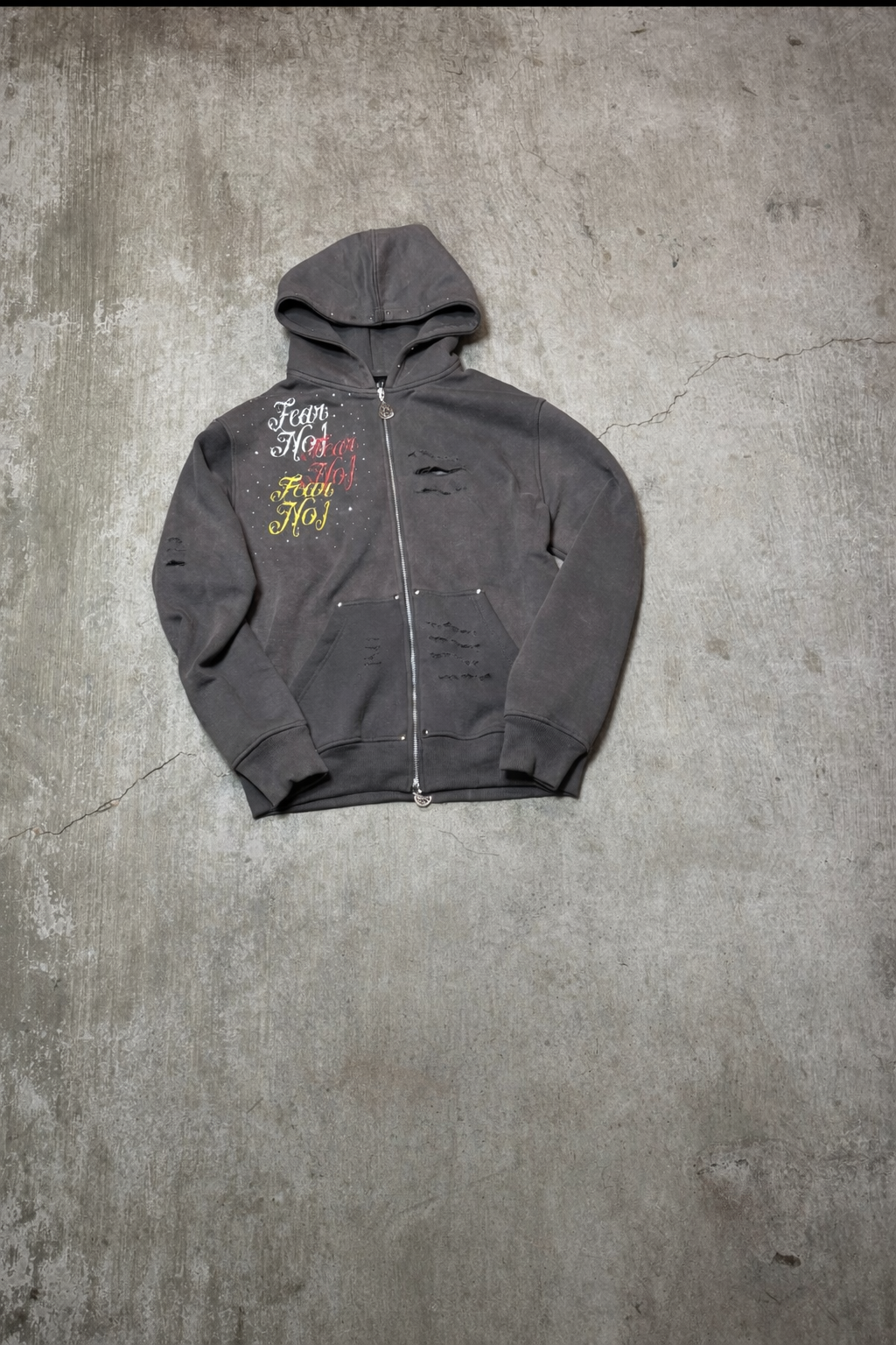 Grey goblin jacket