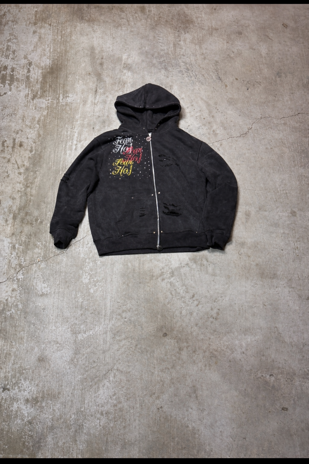 Black goblin jacket