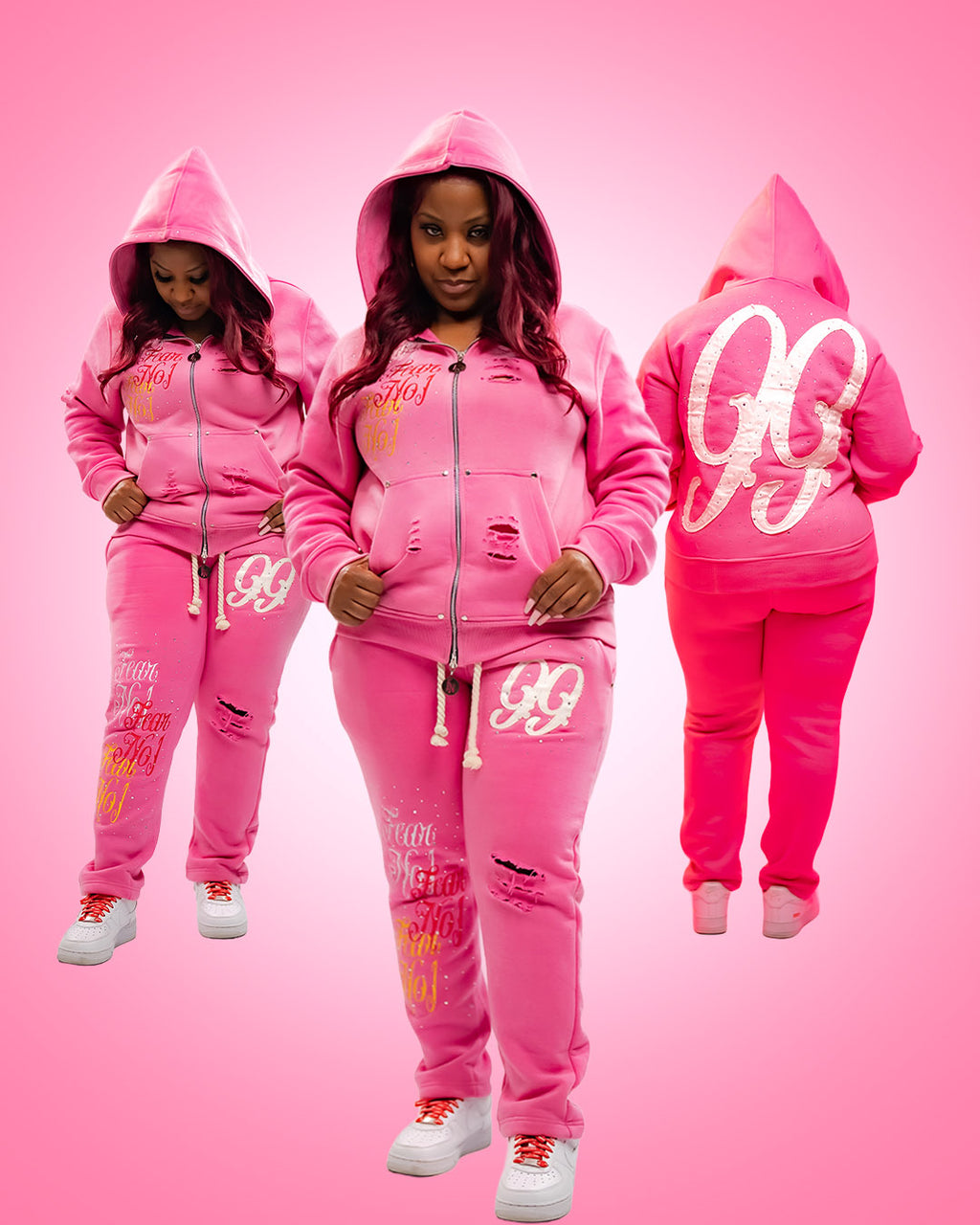 Pink goblin set